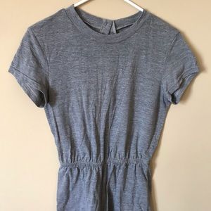Grey American Apparel Romper